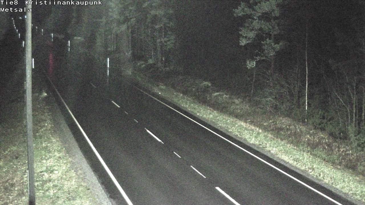 Kelikamerat Kuva Tie 8 Kristiinankaupunki, Metsälä, Kristiinankaupunki, Pohjanmaa