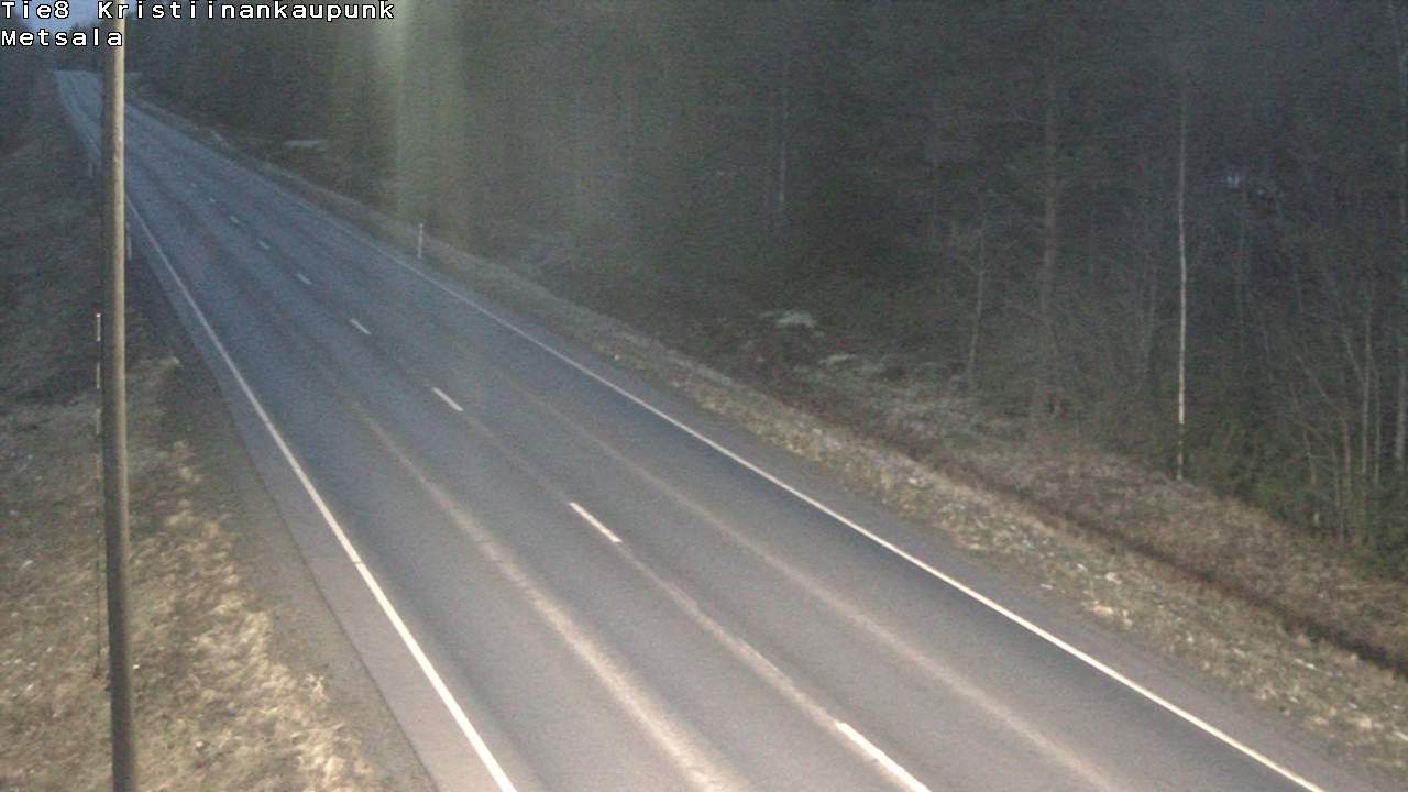 Kelikamerat Kuva Tie 8 Kristiinankaupunki, Metsälä, Kristiinankaupunki, Pohjanmaa