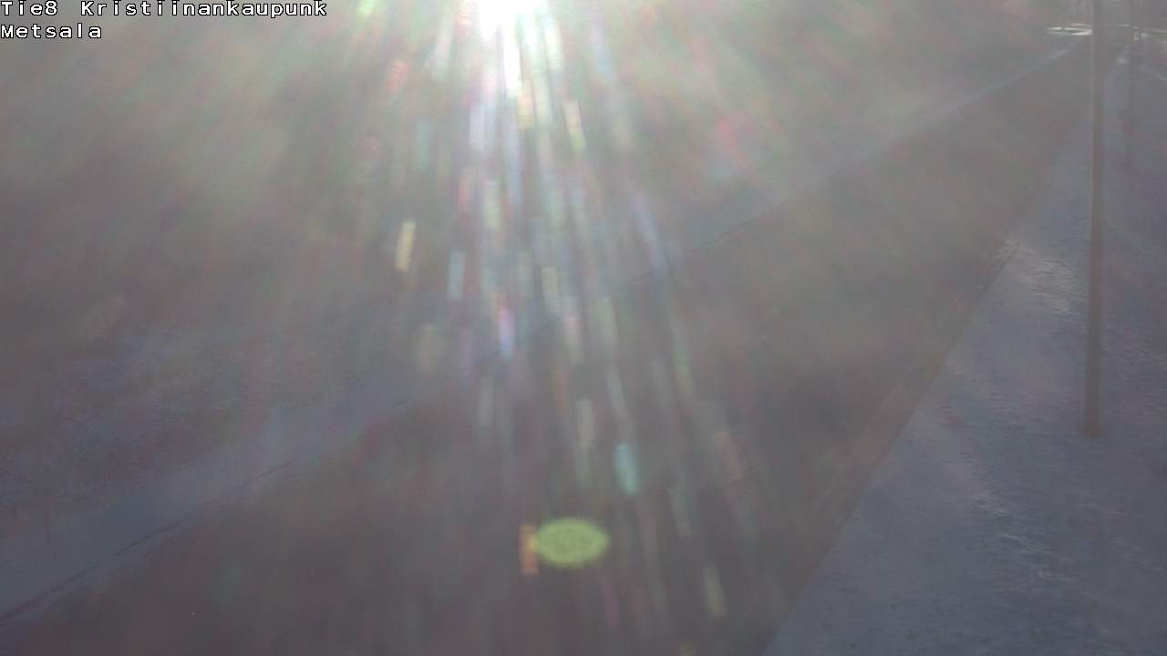Weather Camera Image Road 8 Kristiinankaupunki Metsälä, Kristiinankaupunki, Pohjanmaa