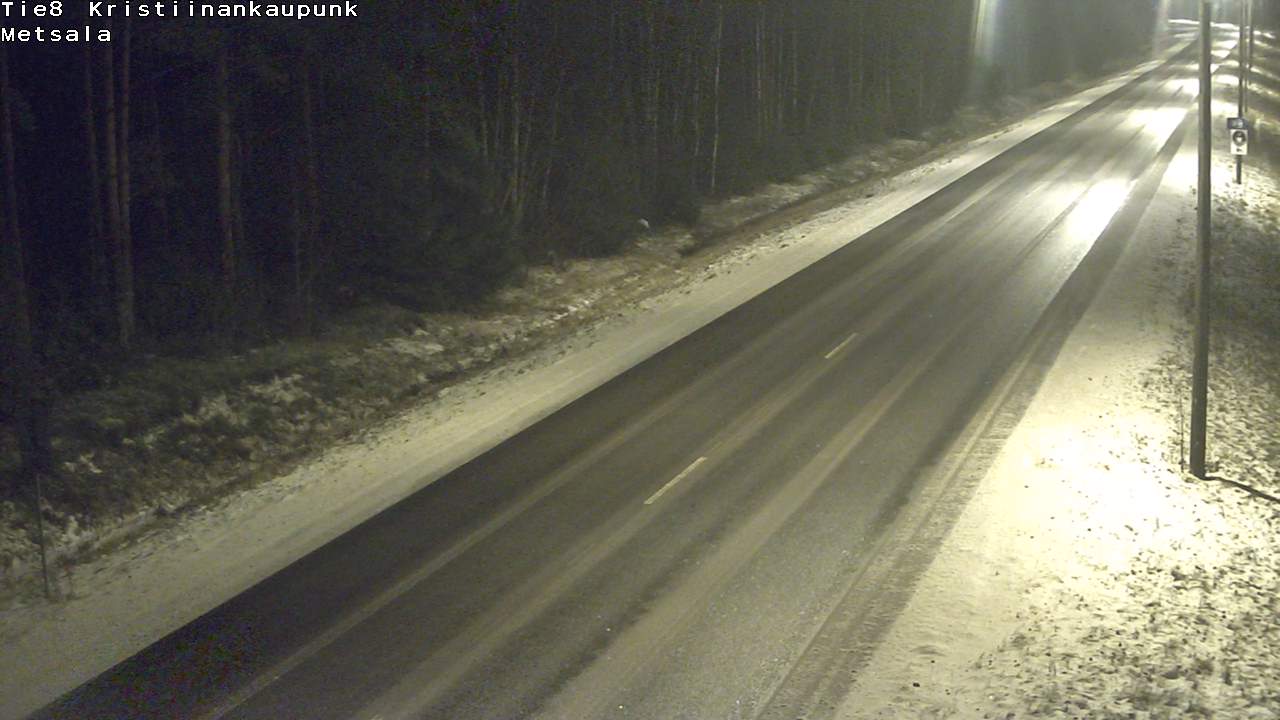 Kelikamerat Kuva Tie 8 Kristiinankaupunki, Metsälä, Kristiinankaupunki, Pohjanmaa