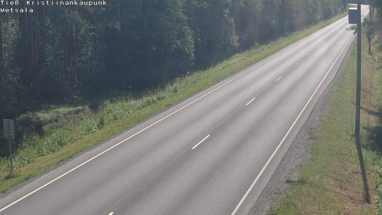 Kelikamerat Kuva Tie 8 Kristiinankaupunki, Metsälä, Kristiinankaupunki, Pohjanmaa