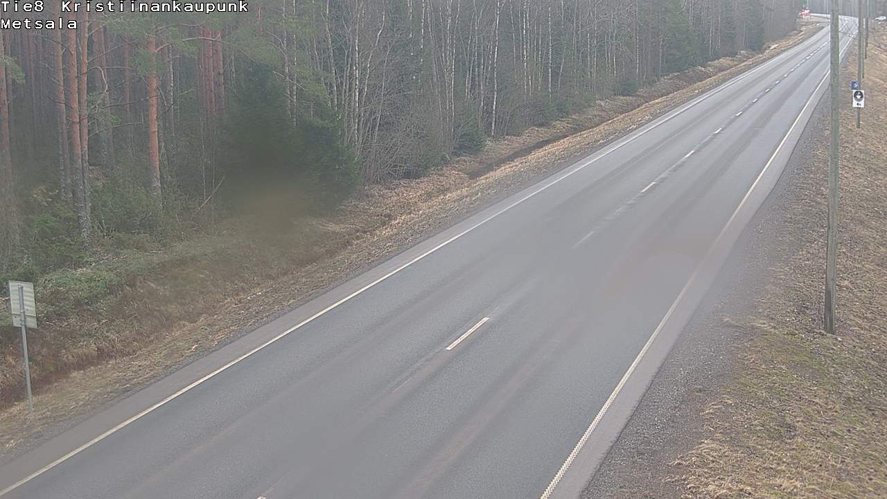 Kelikamerat Kuva Tie 8 Kristiinankaupunki, Metsälä, Kristiinankaupunki, Pohjanmaa