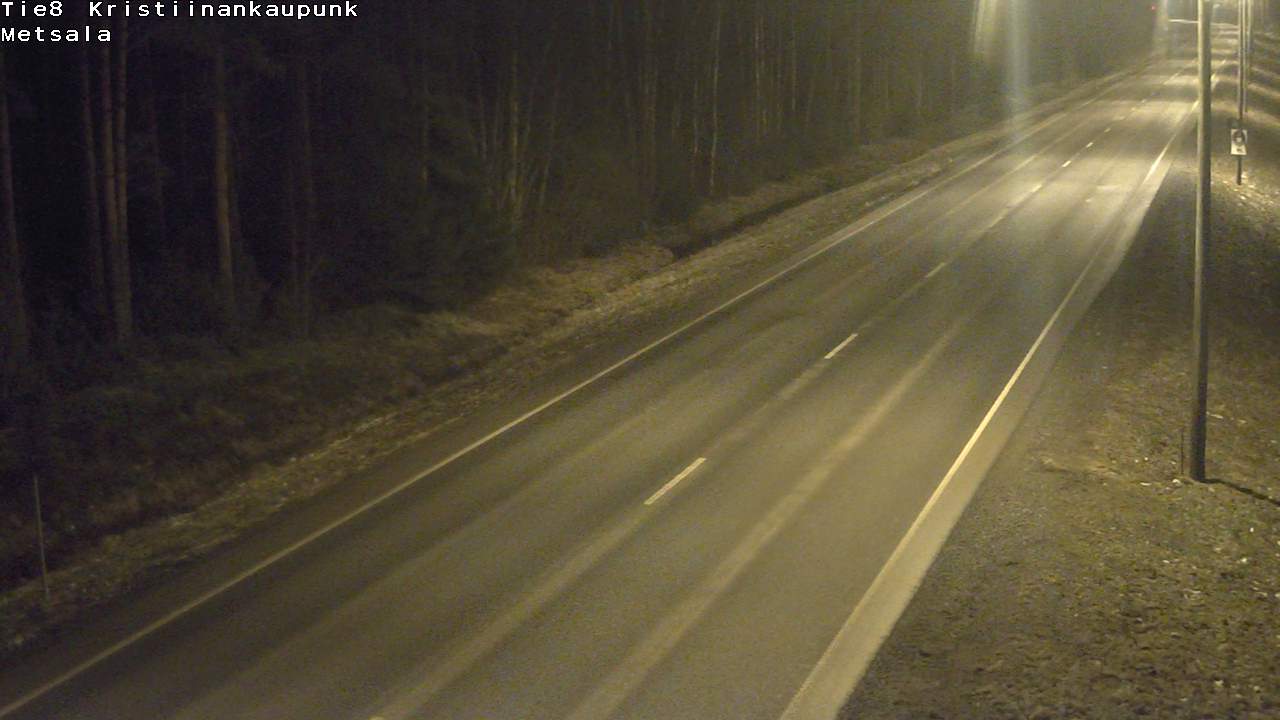 Kelikamerat Kuva Tie 8 Kristiinankaupunki, Metsälä, Kristiinankaupunki, Pohjanmaa