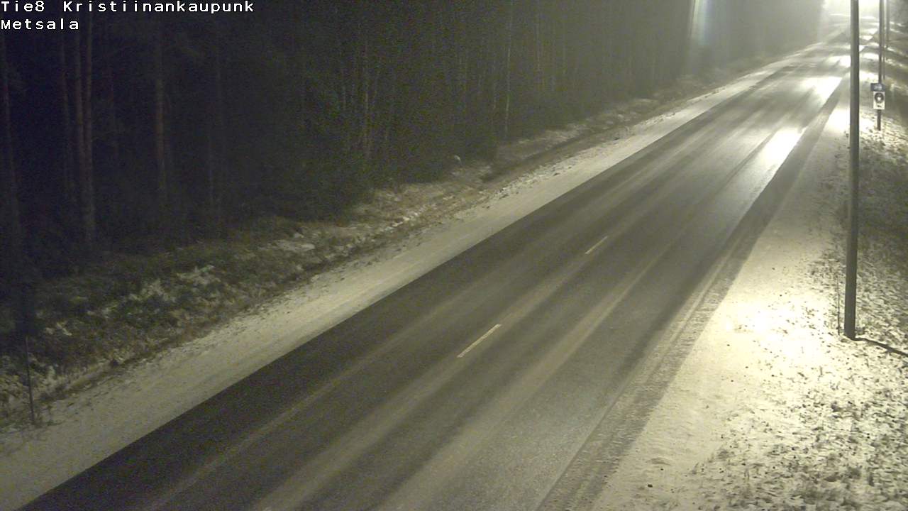 Kelikamerat Kuva Tie 8 Kristiinankaupunki, Metsälä, Kristiinankaupunki, Pohjanmaa