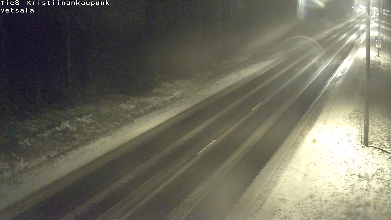 Kelikamerat Kuva Tie 8 Kristiinankaupunki, Metsälä, Kristiinankaupunki, Pohjanmaa