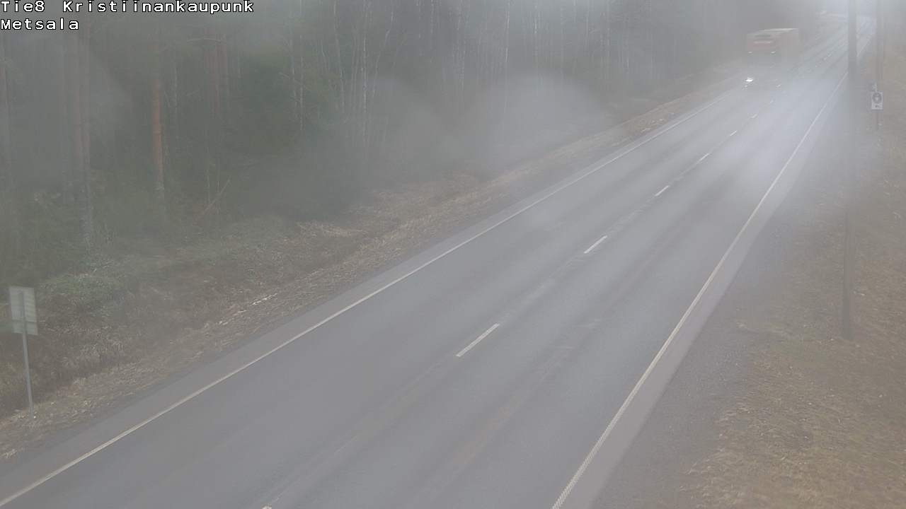 Kelikamerat Kuva Tie 8 Kristiinankaupunki, Metsälä, Kristiinankaupunki, Pohjanmaa