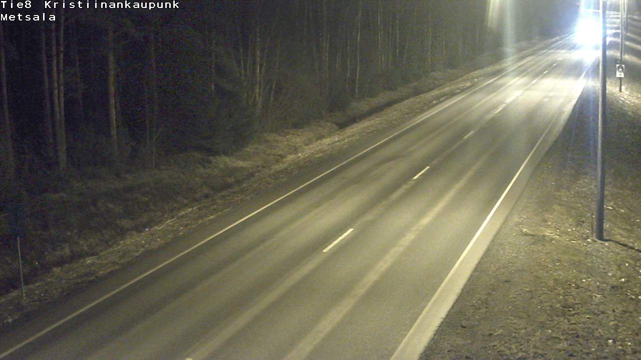 Kelikamerat Kuva Tie 8 Kristiinankaupunki, Metsälä, Kristiinankaupunki, Pohjanmaa