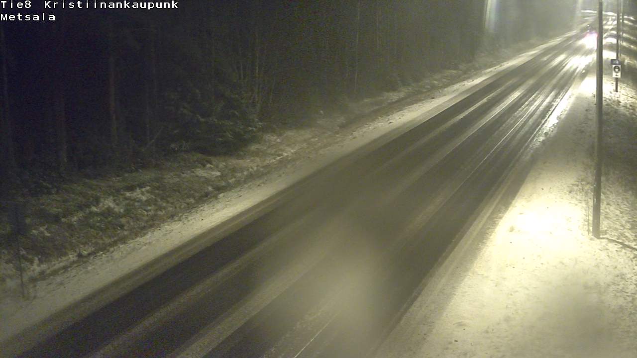 Kelikamerat Kuva Tie 8 Kristiinankaupunki, Metsälä, Kristiinankaupunki, Pohjanmaa