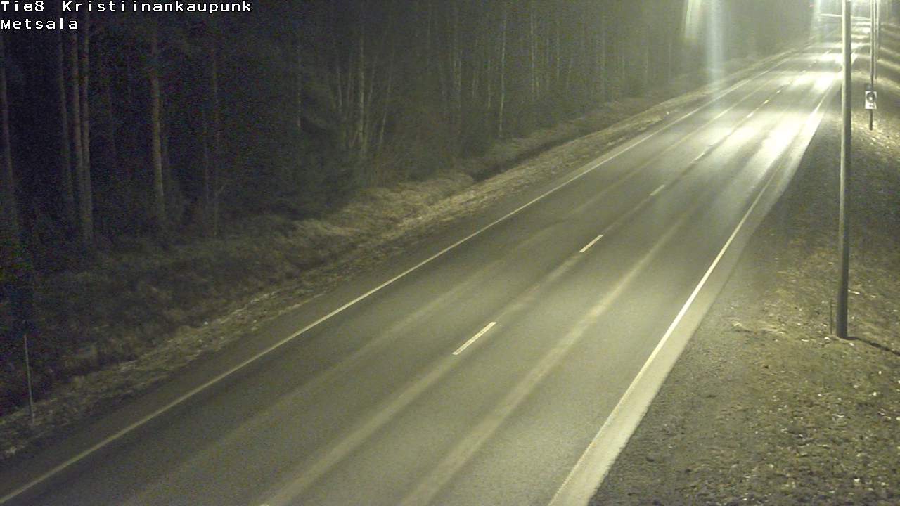 Kelikamerat Kuva Tie 8 Kristiinankaupunki, Metsälä, Kristiinankaupunki, Pohjanmaa