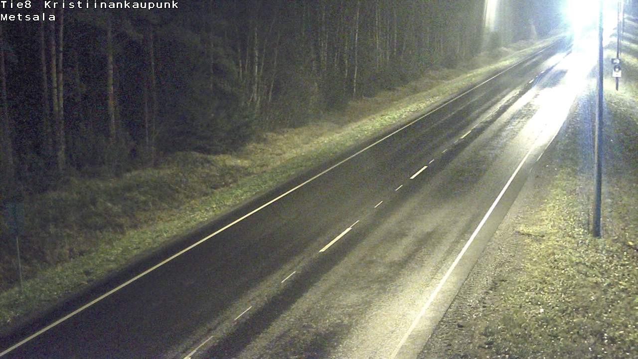 Kelikamerat Kuva Tie 8 Kristiinankaupunki, Metsälä, Kristiinankaupunki, Pohjanmaa