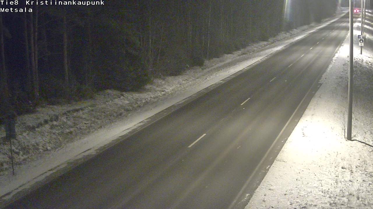 Kelikamerat Kuva Tie 8 Kristiinankaupunki, Metsälä, Kristiinankaupunki, Pohjanmaa