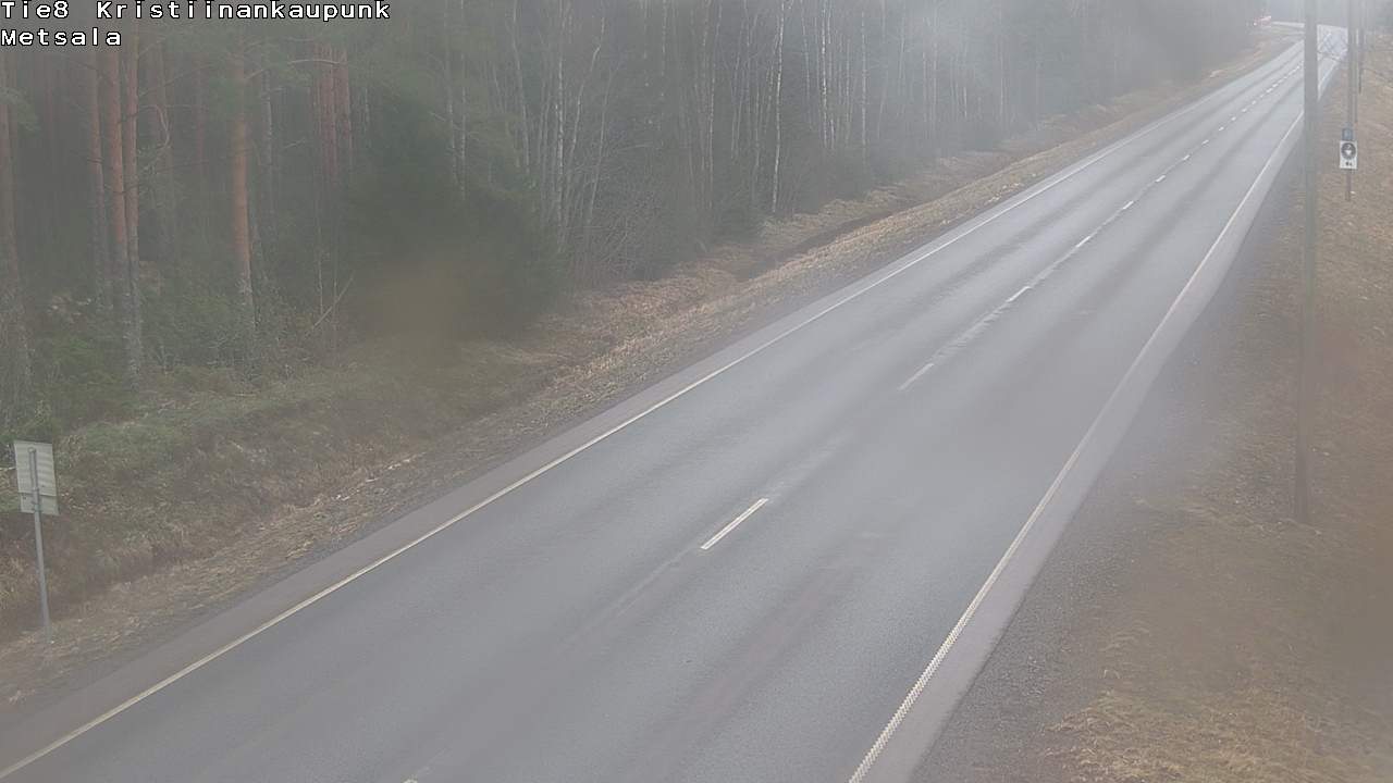 Kelikamerat Kuva Tie 8 Kristiinankaupunki, Metsälä, Kristiinankaupunki, Pohjanmaa