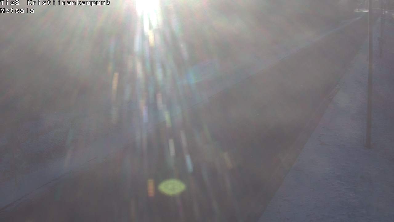 Weather Camera Image Road 8 Kristiinankaupunki Metsälä, Kristiinankaupunki, Pohjanmaa