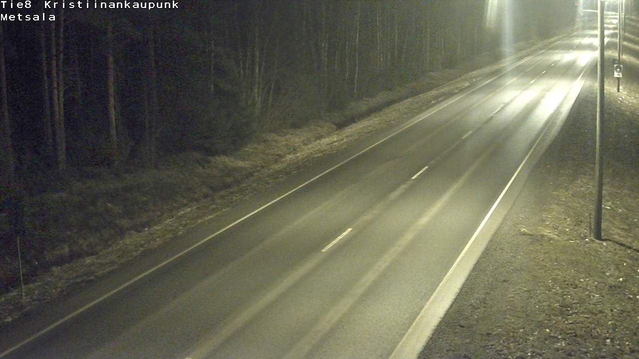 Kelikamerat Kuva Tie 8 Kristiinankaupunki, Metsälä, Kristiinankaupunki, Pohjanmaa