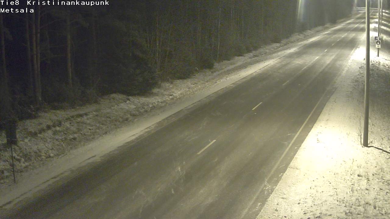 Kelikamerat Kuva Tie 8 Kristiinankaupunki, Metsälä, Kristiinankaupunki, Pohjanmaa