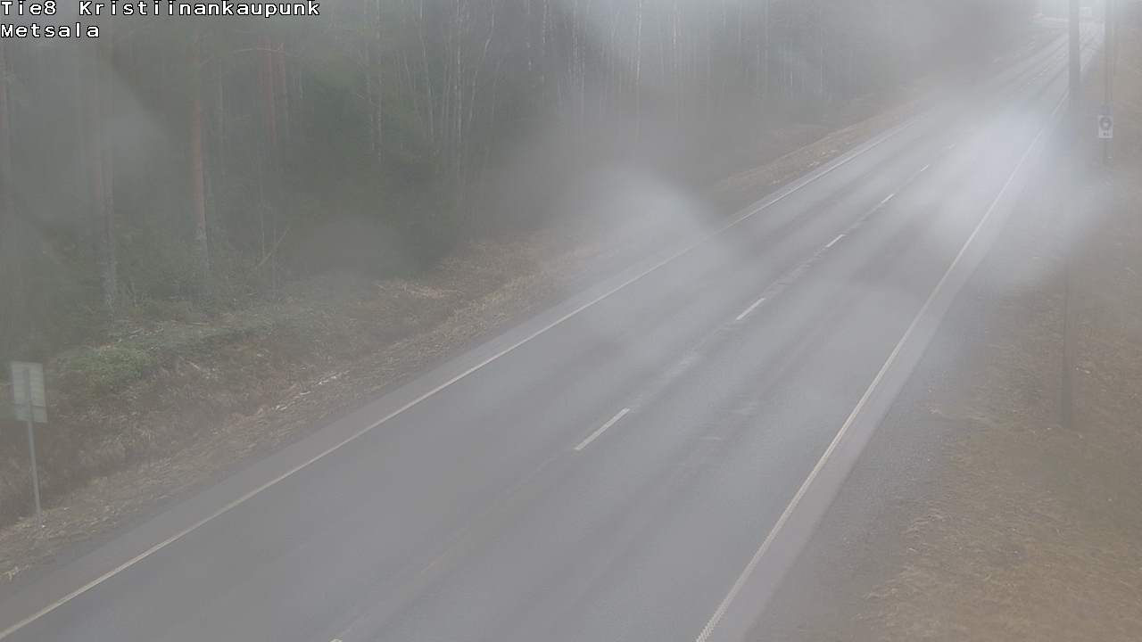 Kelikamerat Kuva Tie 8 Kristiinankaupunki, Metsälä, Kristiinankaupunki, Pohjanmaa