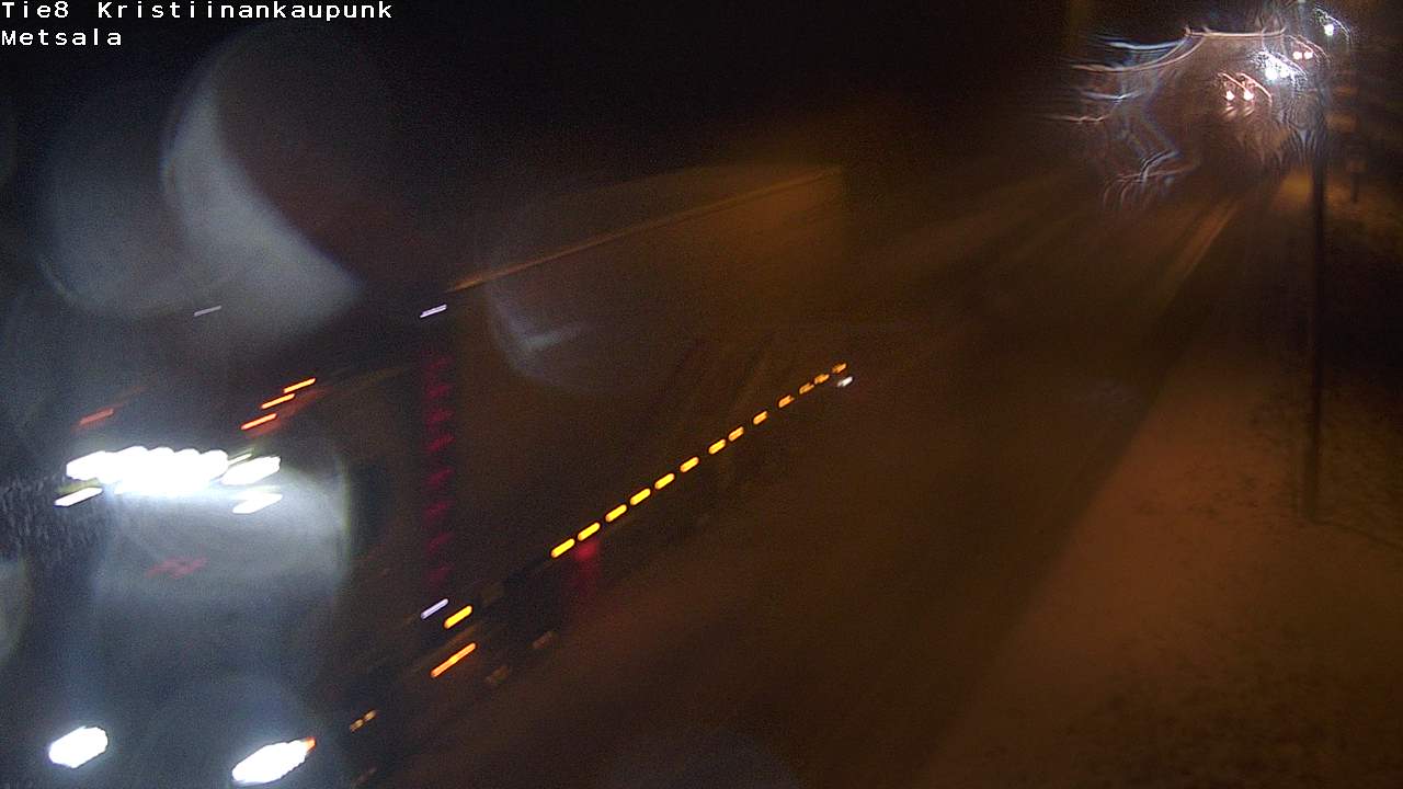 Kelikamerat Kuva Tie 8 Kristiinankaupunki, Metsälä, Kristiinankaupunki, Pohjanmaa