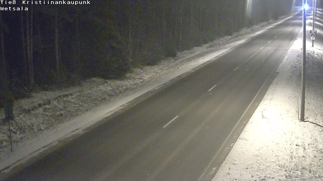 Kelikamerat Kuva Tie 8 Kristiinankaupunki, Metsälä, Kristiinankaupunki, Pohjanmaa