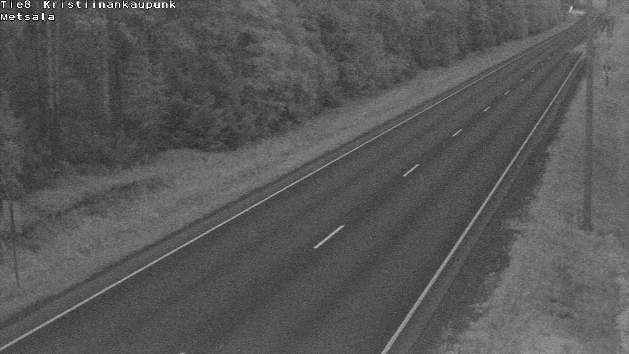 Kelikamerat Kuva Tie 8 Kristiinankaupunki, Metsälä, Kristiinankaupunki, Pohjanmaa