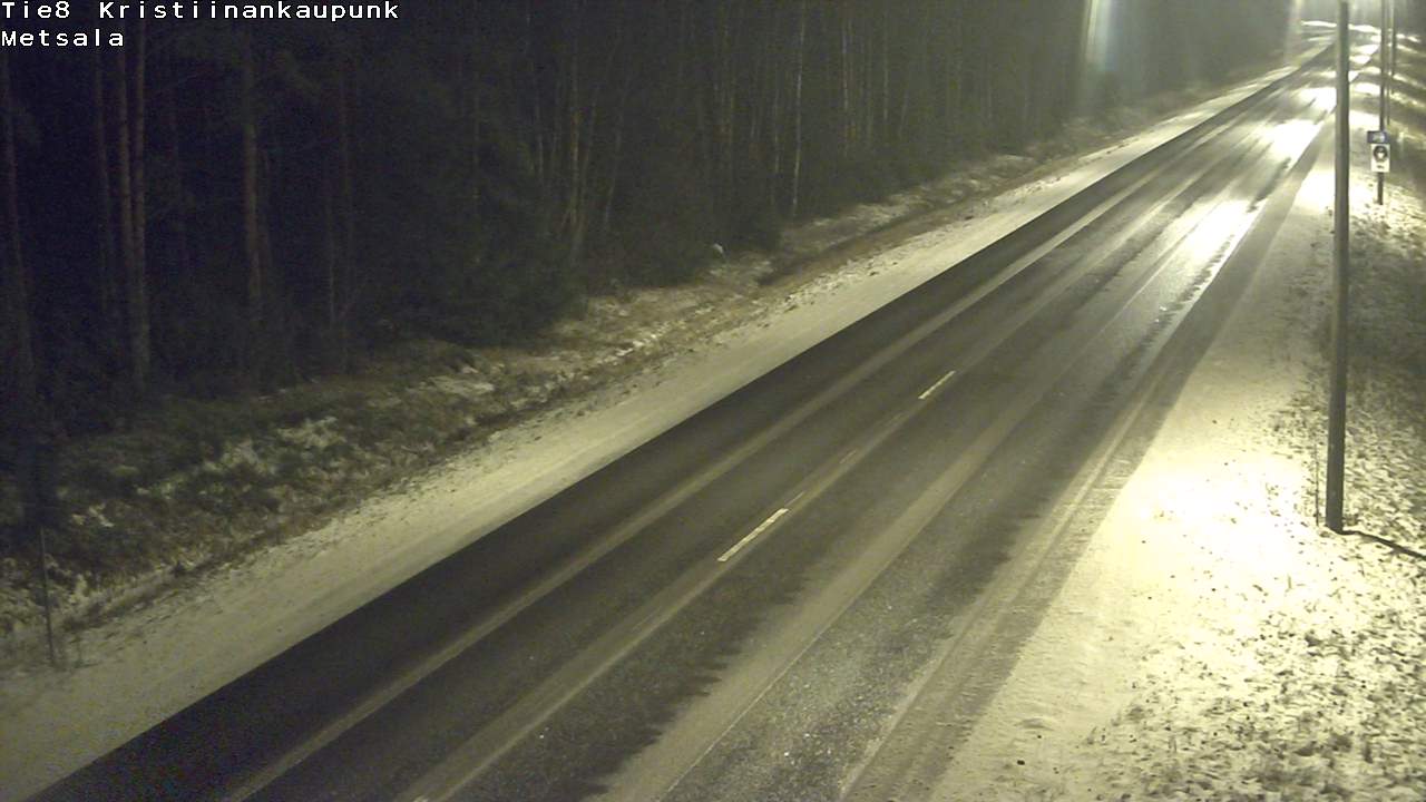 Kelikamerat Kuva Tie 8 Kristiinankaupunki, Metsälä, Kristiinankaupunki, Pohjanmaa