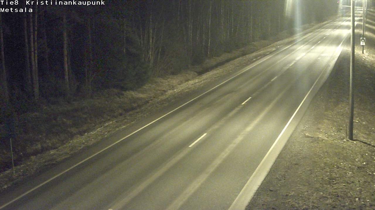 Kelikamerat Kuva Tie 8 Kristiinankaupunki, Metsälä, Kristiinankaupunki, Pohjanmaa