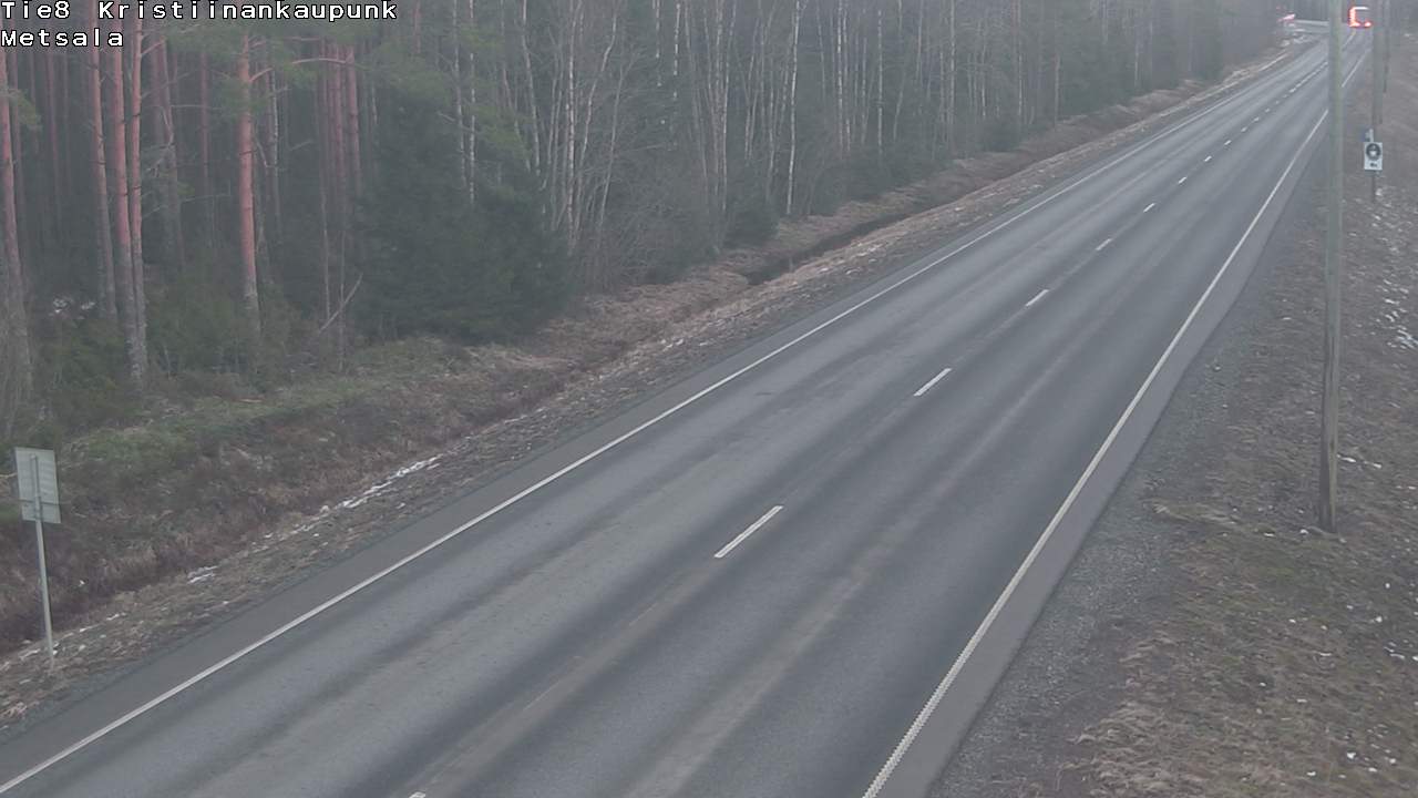 Kelikamerat Kuva Tie 8 Kristiinankaupunki, Metsälä, Kristiinankaupunki, Pohjanmaa