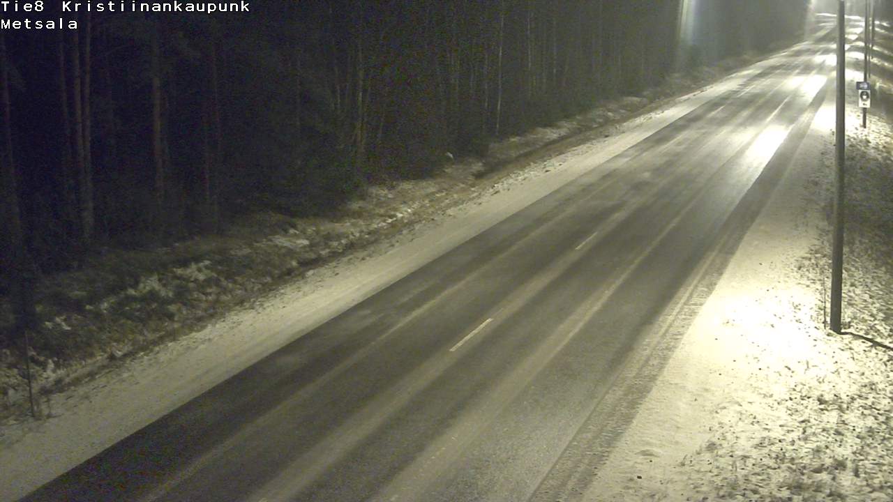 Kelikamerat Kuva Tie 8 Kristiinankaupunki, Metsälä, Kristiinankaupunki, Pohjanmaa