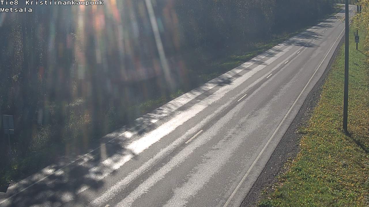 Weather Camera Image Road 8 Kristiinankaupunki Metsälä, Kristiinankaupunki, Pohjanmaa