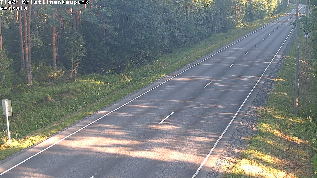 Kelikamerat Kuva Tie 8 Kristiinankaupunki, Metsälä, Kristiinankaupunki, Pohjanmaa