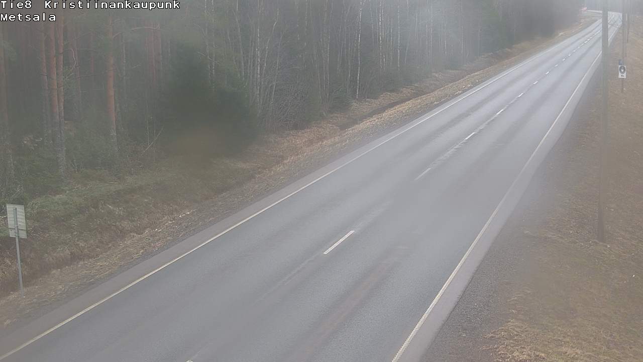 Kelikamerat Kuva Tie 8 Kristiinankaupunki, Metsälä, Kristiinankaupunki, Pohjanmaa