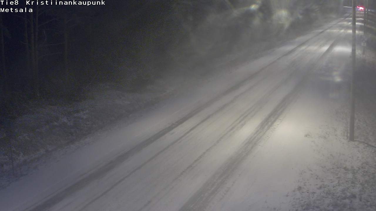 Kelikamerat Kuva Tie 8 Kristiinankaupunki, Metsälä, Kristiinankaupunki, Pohjanmaa