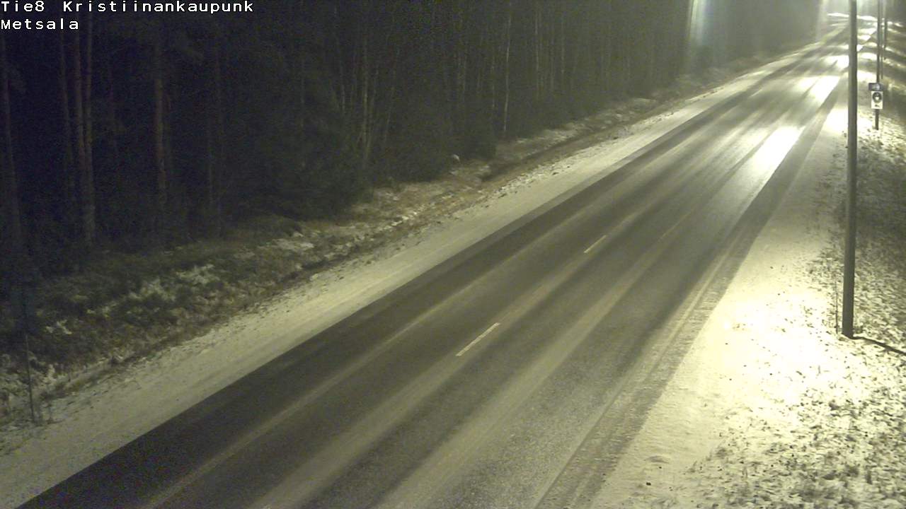 Kelikamerat Kuva Tie 8 Kristiinankaupunki, Metsälä, Kristiinankaupunki, Pohjanmaa