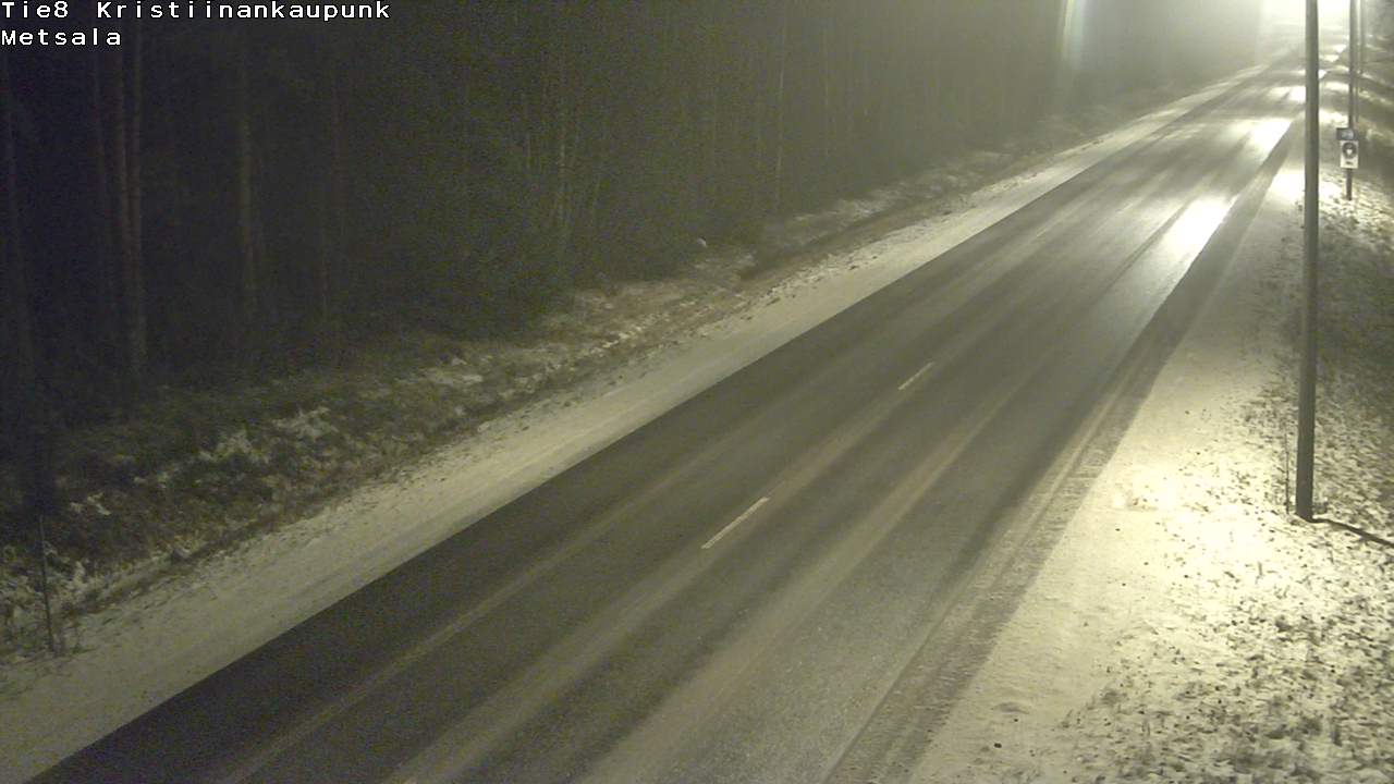 Kelikamerat Kuva Tie 8 Kristiinankaupunki, Metsälä, Kristiinankaupunki, Pohjanmaa