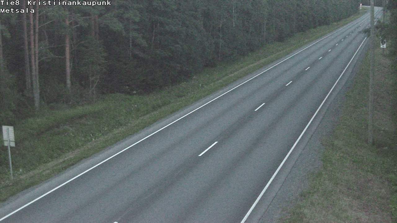 Kelikamerat Kuva Tie 8 Kristiinankaupunki, Metsälä, Kristiinankaupunki, Pohjanmaa