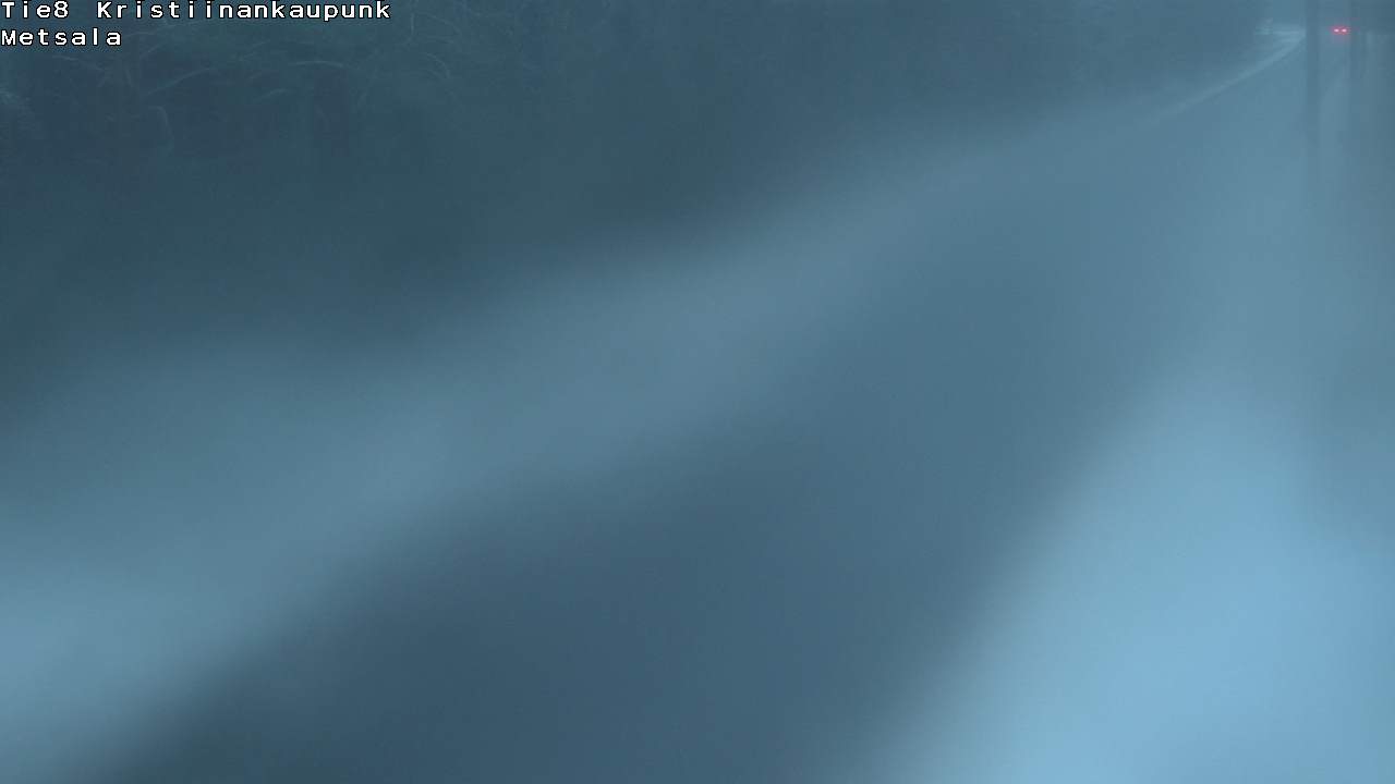 Kelikamerat Kuva Tie 8 Kristiinankaupunki, Metsälä, Kristiinankaupunki, Pohjanmaa