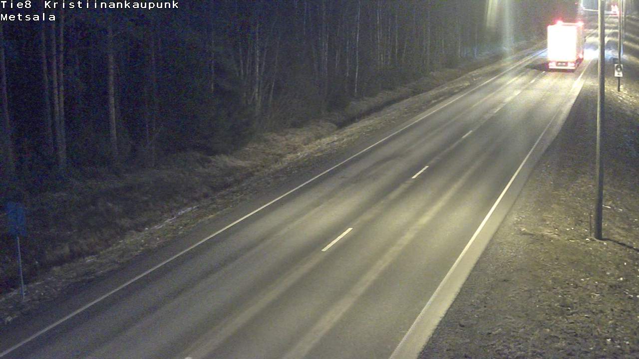 Kelikamerat Kuva Tie 8 Kristiinankaupunki, Metsälä, Kristiinankaupunki, Pohjanmaa