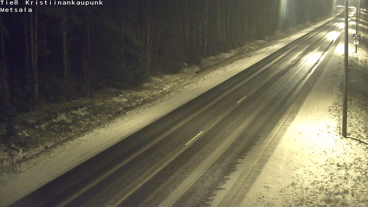 Kelikamerat Kuva Tie 8 Kristiinankaupunki, Metsälä, Kristiinankaupunki, Pohjanmaa