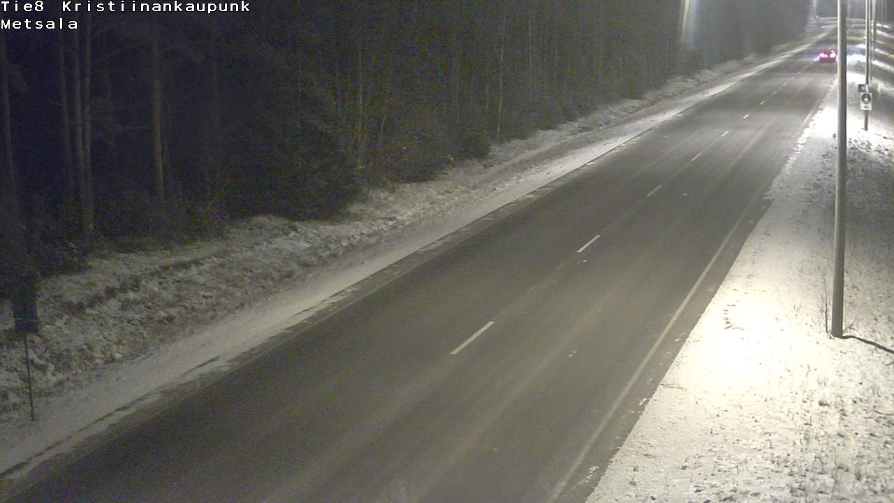 Kelikamerat Kuva Tie 8 Kristiinankaupunki, Metsälä, Kristiinankaupunki, Pohjanmaa