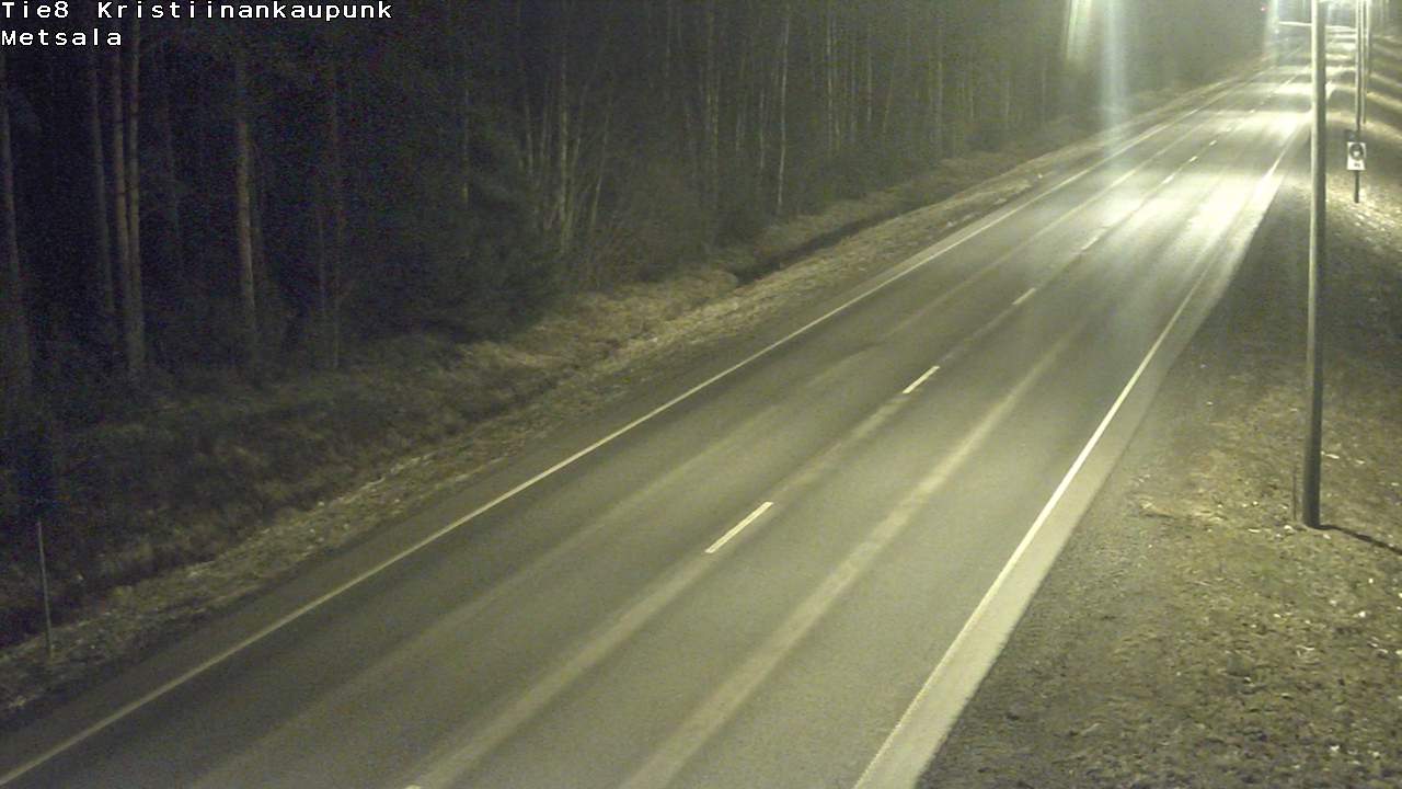 Kelikamerat Kuva Tie 8 Kristiinankaupunki, Metsälä, Kristiinankaupunki, Pohjanmaa