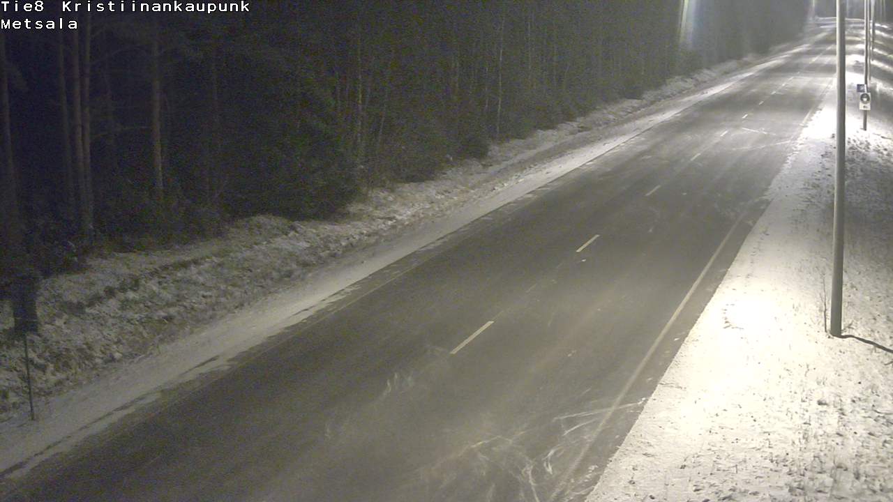 Kelikamerat Kuva Tie 8 Kristiinankaupunki, Metsälä, Kristiinankaupunki, Pohjanmaa