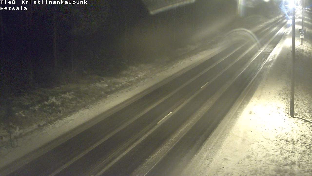 Kelikamerat Kuva Tie 8 Kristiinankaupunki, Metsälä, Kristiinankaupunki, Pohjanmaa