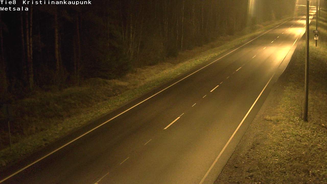 Kelikamerat Kuva Tie 8 Kristiinankaupunki, Metsälä, Kristiinankaupunki, Pohjanmaa