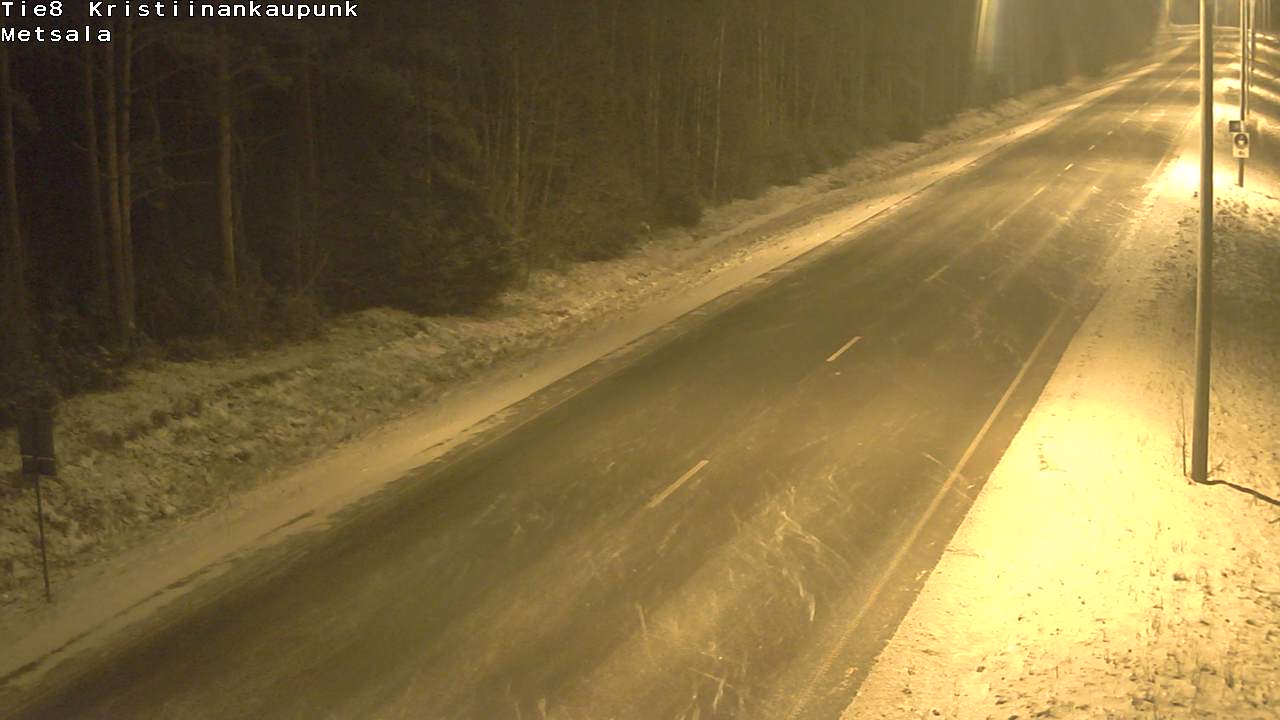 Kelikamerat Kuva Tie 8 Kristiinankaupunki, Metsälä, Kristiinankaupunki, Pohjanmaa