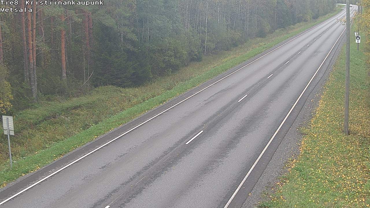 Kelikamerat Kuva Tie 8 Kristiinankaupunki, Metsälä, Kristiinankaupunki, Pohjanmaa