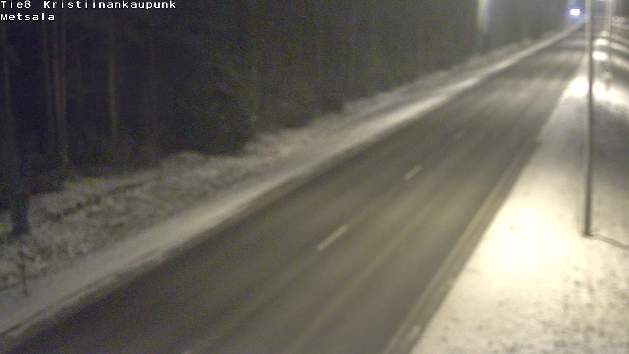 Kelikamerat Kuva Tie 8 Kristiinankaupunki, Metsälä, Kristiinankaupunki, Pohjanmaa