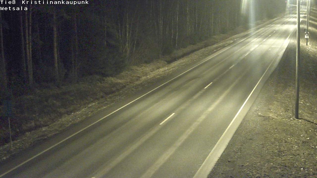 Kelikamerat Kuva Tie 8 Kristiinankaupunki, Metsälä, Kristiinankaupunki, Pohjanmaa