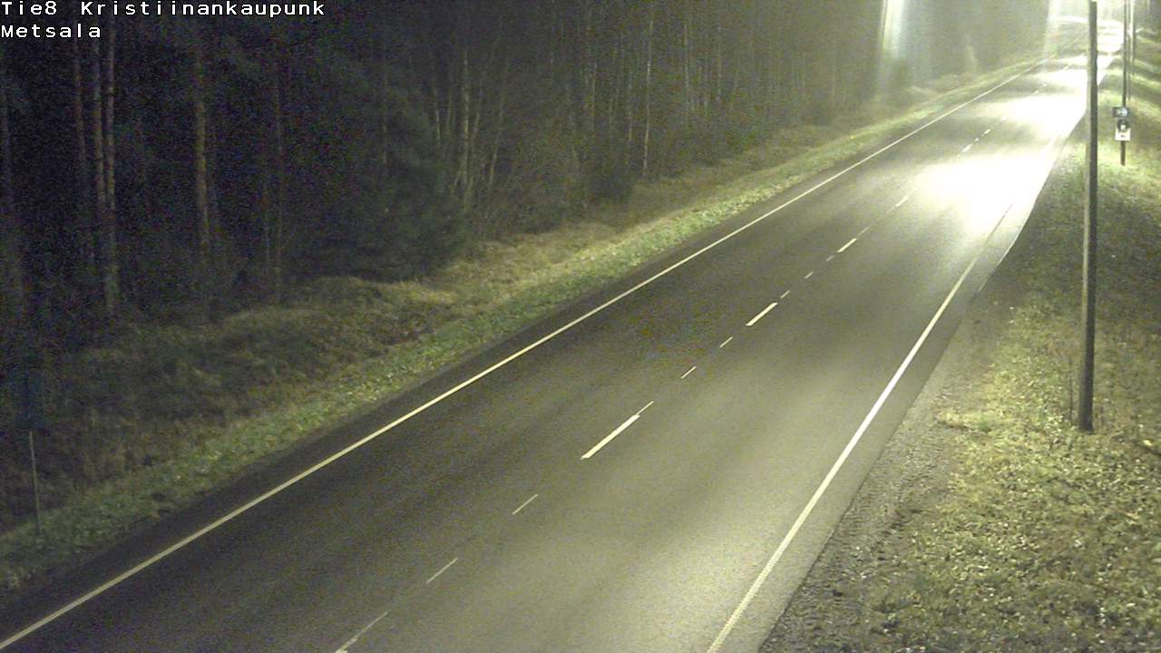 Kelikamerat Kuva Tie 8 Kristiinankaupunki, Metsälä, Kristiinankaupunki, Pohjanmaa