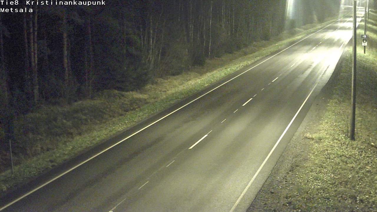 Kelikamerat Kuva Tie 8 Kristiinankaupunki, Metsälä, Kristiinankaupunki, Pohjanmaa