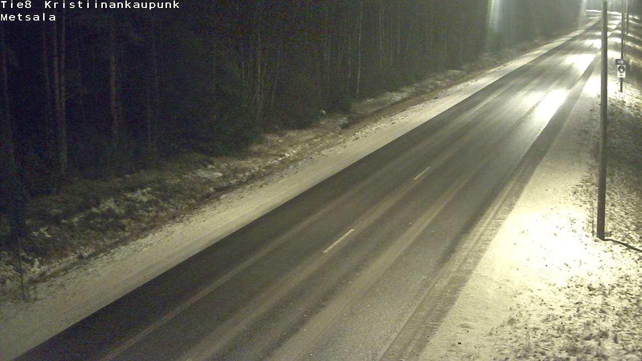 Kelikamerat Kuva Tie 8 Kristiinankaupunki, Metsälä, Kristiinankaupunki, Pohjanmaa