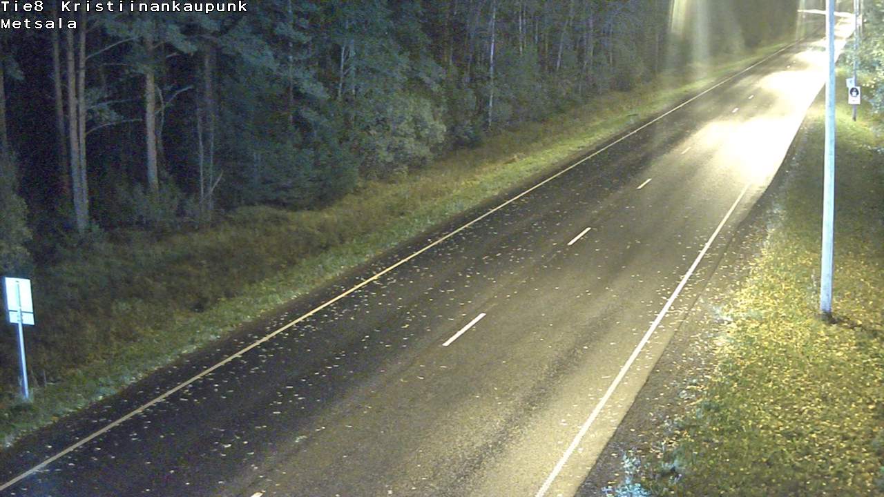 Kelikamerat Kuva Tie 8 Kristiinankaupunki, Metsälä, Kristiinankaupunki, Pohjanmaa